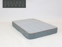 Heritage Dog Mattress - Charcoal, XX-Large (Factory Second)