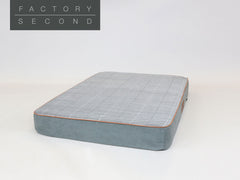 Heritage Dog Mattress - Charcoal, XX-Large (Factory Second)