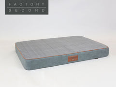 Heritage Dog Mattress - Charcoal, XX-Large (Factory Second)