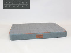 Heritage Dog Mattress - Charcoal, XX-Large (Factory Second)