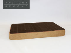 Heritage Dog Mattress - Tan, XX-Large (Factory Second)
