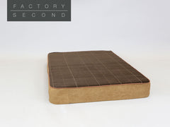 Heritage Dog Mattress - Tan, XX-Large (Factory Second)