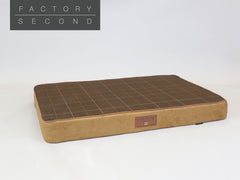 Heritage Dog Mattress - Tan, XX-Large (Factory Second)