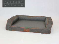 Beckley Dog Sofa Bed - Charcoal, Large (Factory Second)