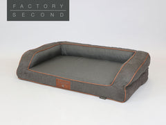 Beckley Dog Sofa Bed - Charcoal, Large (Factory Second)