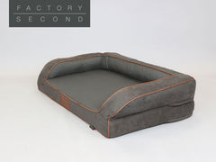 Beckley Dog Sofa Bed - Charcoal, Large (Factory Second)