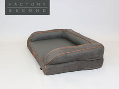 Beckley Dog Sofa Bed - Charcoal, Large (Factory Second)