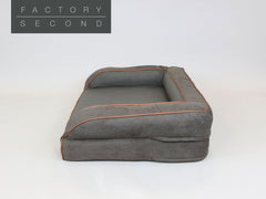 Beckley Dog Sofa Bed - Charcoal, Large (Factory Second)