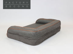 Beckley Dog Sofa Bed - Charcoal, Large (Factory Second)
