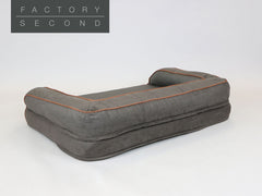Beckley Dog Sofa Bed - Charcoal, Large (Factory Second)