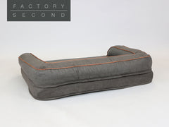 Beckley Dog Sofa Bed - Charcoal, Large (Factory Second)