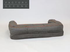 Beckley Dog Sofa Bed - Charcoal, Large (Factory Second)