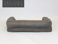 Beckley Dog Sofa Bed - Charcoal, Large (Factory Second)