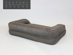 Beckley Dog Sofa Bed - Charcoal, Large (Factory Second)