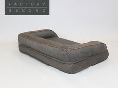 Beckley Dog Sofa Bed - Charcoal, Large (Factory Second)