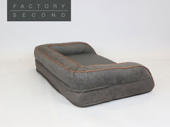 Beckley Dog Sofa Bed - Charcoal, Large (Factory Second)