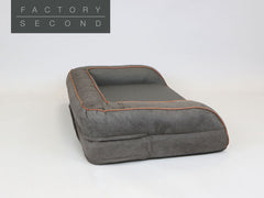 Beckley Dog Sofa Bed - Charcoal, Large (Factory Second)