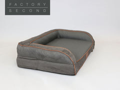 Beckley Dog Sofa Bed - Charcoal, Large (Factory Second)