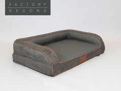Beckley Dog Sofa Bed - Charcoal, Large (Factory Second)