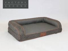 Beckley Dog Sofa Bed - Charcoal, Large (Factory Second)