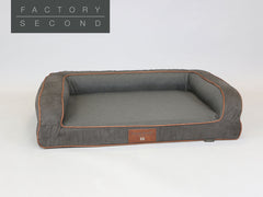 Beckley Dog Sofa Bed - Charcoal, Large (Factory Second)