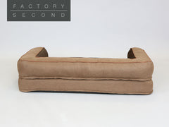 Heritage Dog Sofa Bed - Chocolate, Large (Factory Second)