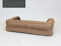 Heritage Dog Sofa Bed - Chocolate, Large (Factory Second)
