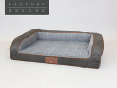 Heritage Dog Sofa Bed - Liquorice, Large (Factory Second)