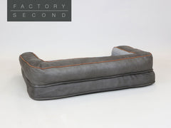 Heritage Dog Sofa Bed - Liquorice, Large (Factory Second)