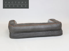 Heritage Dog Sofa Bed - Liquorice, Large (Factory Second)