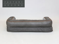 Heritage Dog Sofa Bed - Liquorice, Large (Factory Second)