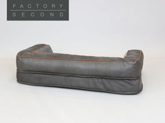 Heritage Dog Sofa Bed - Liquorice, Large (Factory Second)