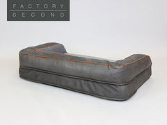 Heritage Dog Sofa Bed - Liquorice, Large (Factory Second)