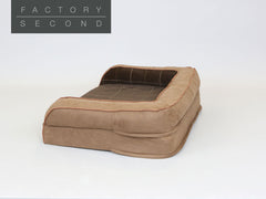 Heritage Dog Sofa Bed - Chocolate, Medium (Factory Second)