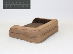 Heritage Dog Sofa Bed - Chocolate, Medium (Factory Second)