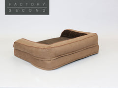 Heritage Dog Sofa Bed - Chocolate, Medium (Factory Second)