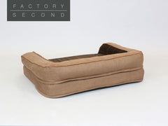 Heritage Dog Sofa Bed - Chocolate, Medium (Factory Second)