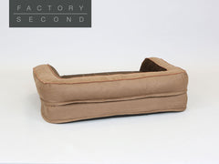 Heritage Dog Sofa Bed - Chocolate, Medium (Factory Second)