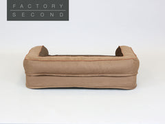 Heritage Dog Sofa Bed - Chocolate, Medium (Factory Second)