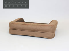 Heritage Dog Sofa Bed - Chocolate, Medium (Factory Second)