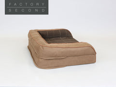 Heritage Dog Sofa Bed - Chocolate, Medium (Factory Second)