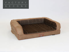 Heritage Dog Sofa Bed - Chocolate, Medium (Factory Second)