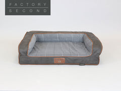 Heritage Dog Sofa Bed - Liquorice, Medium (Factory Second)