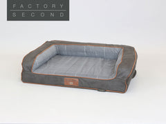 Heritage Dog Sofa Bed - Liquorice, Medium (Factory Second)