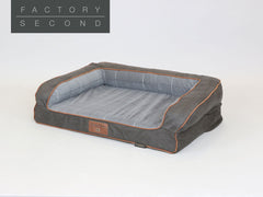 Heritage Dog Sofa Bed - Liquorice, Medium (Factory Second)