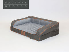 Heritage Dog Sofa Bed - Liquorice, Medium (Factory Second)