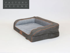 Heritage Dog Sofa Bed - Liquorice, Medium (Factory Second)