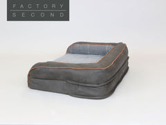 Heritage Dog Sofa Bed - Liquorice, Medium (Factory Second)