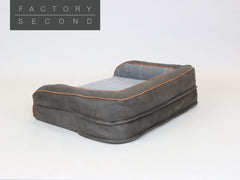Heritage Dog Sofa Bed - Liquorice, Medium (Factory Second)