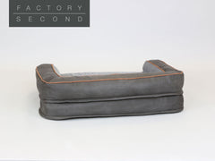 Heritage Dog Sofa Bed - Liquorice, Medium (Factory Second)